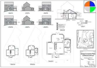 attached garage conversion